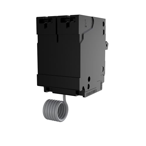 Siemens Q230GF compact-size circuit breaker enabling space for wires in crowded panels.