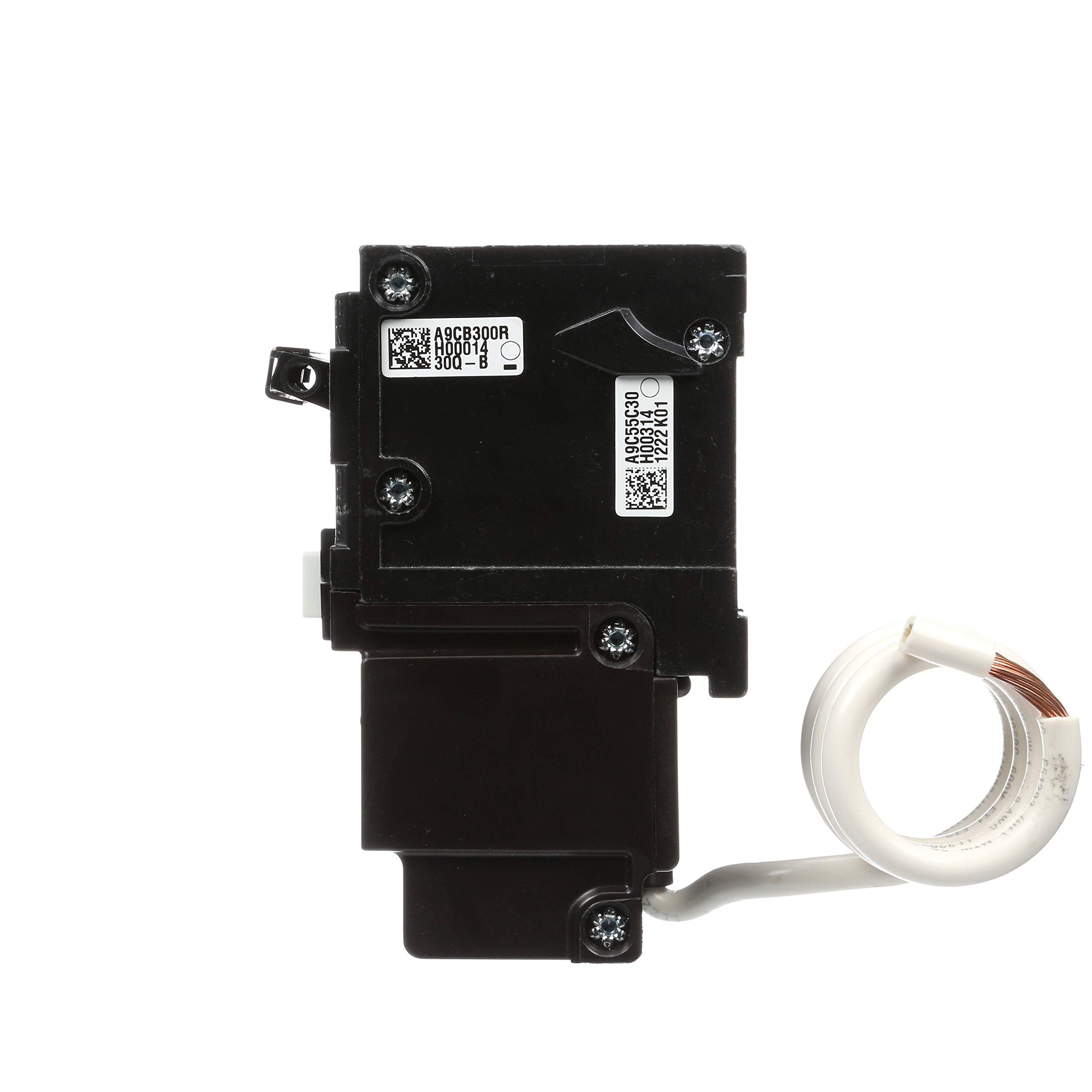 Lockout feature engaged on Siemens QF230AP after detected fault to prevent reset.