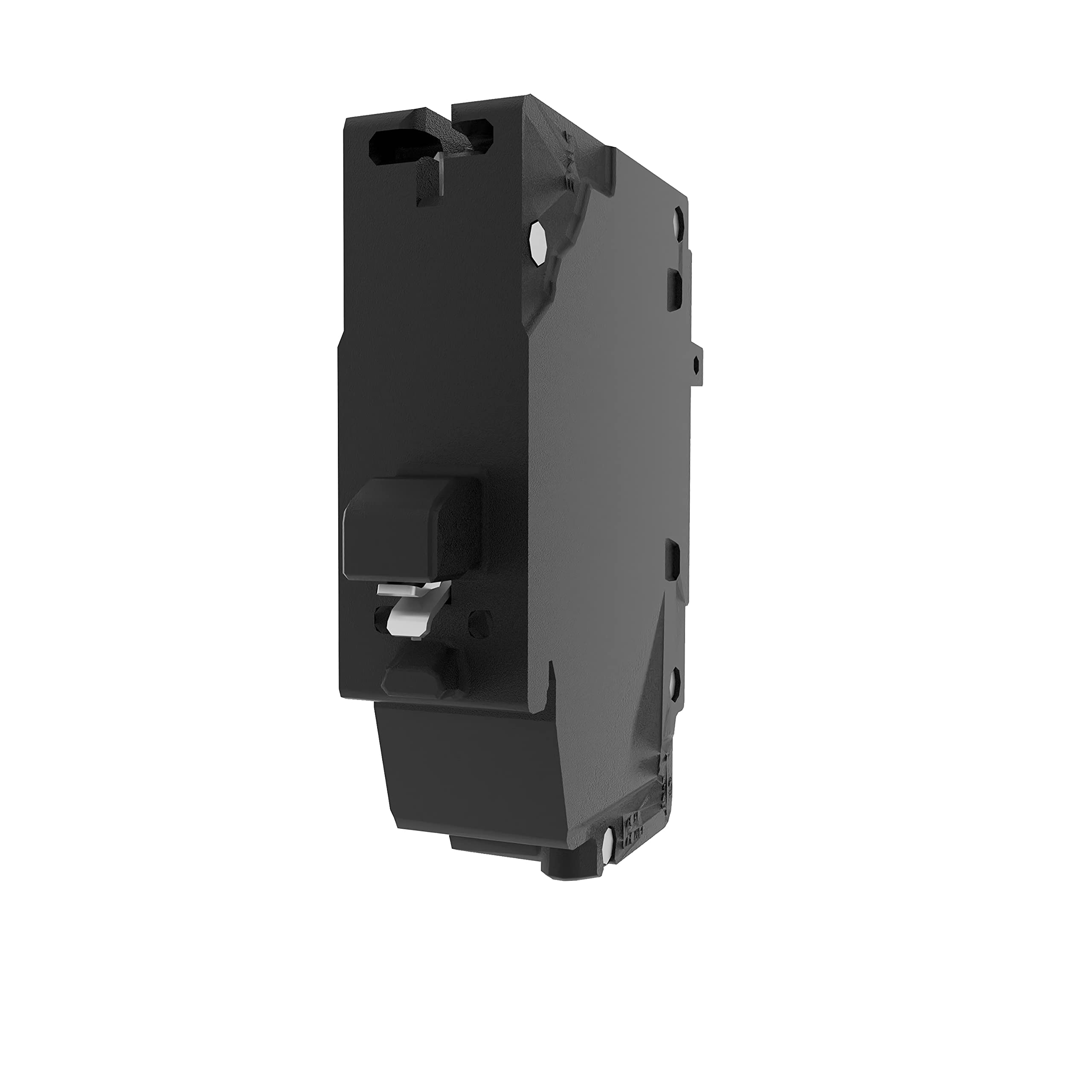 Siemens QTAN tandem CAFCI trip indicator demonstrates LED fault alerts for troubleshooting.