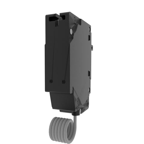 Siemens tandem AFCI QTA label and LED trip indicators speed troubleshooting and fault detection.