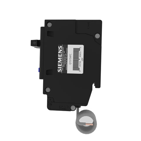 Siemens CAFCI QTA with load lug indicators shows correct wire insertion for safer installation.