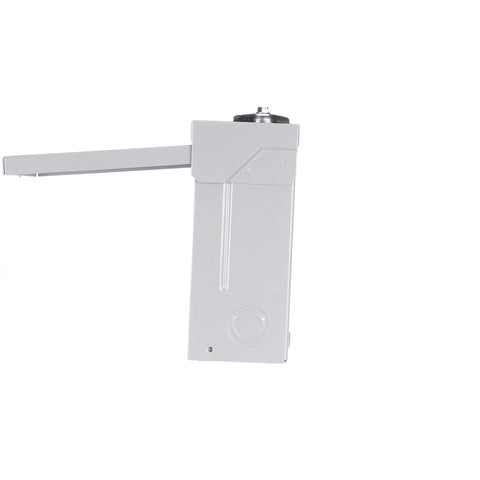 Siemens W0204ML1060U outdoor enclosure back view demonstrates durable exterior mounting options.