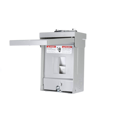 Siemens W0204ML1060U outdoor enclosure front view showing weather-resistant housing.