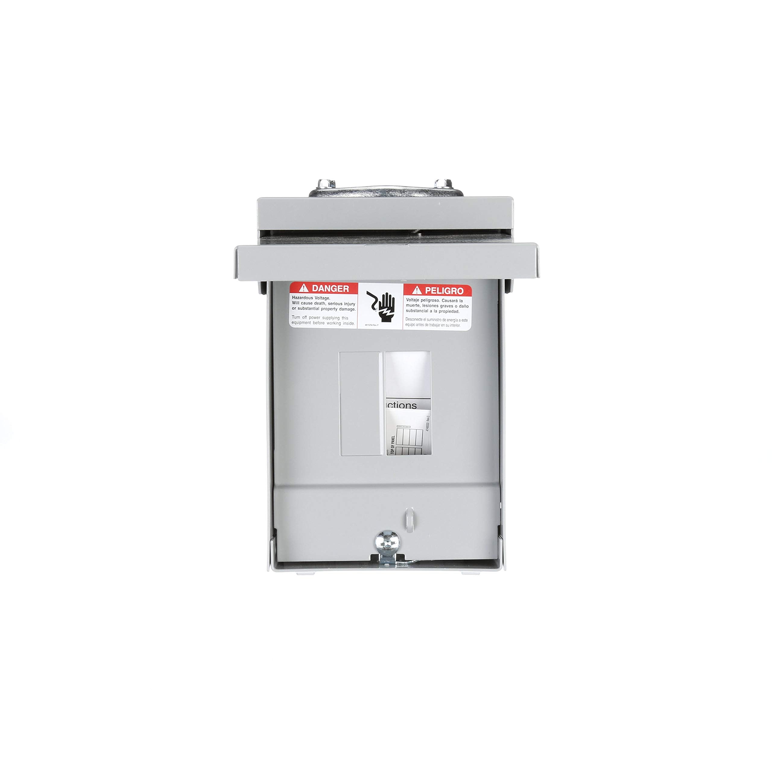 Siemens W0204ML1060U outdoor enclosure side view highlighting compact footprint for outdoor use.