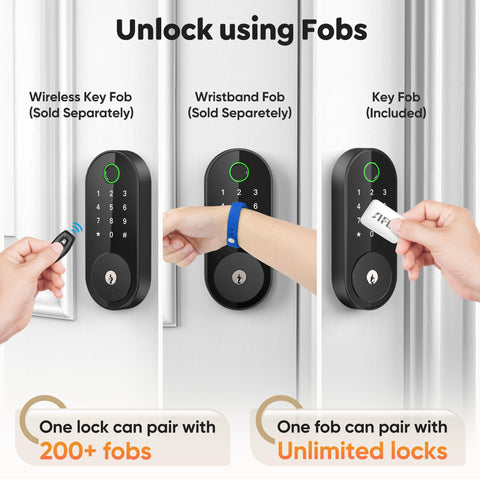 Sifely auto-lock mode enhances daily security with automatic locking.