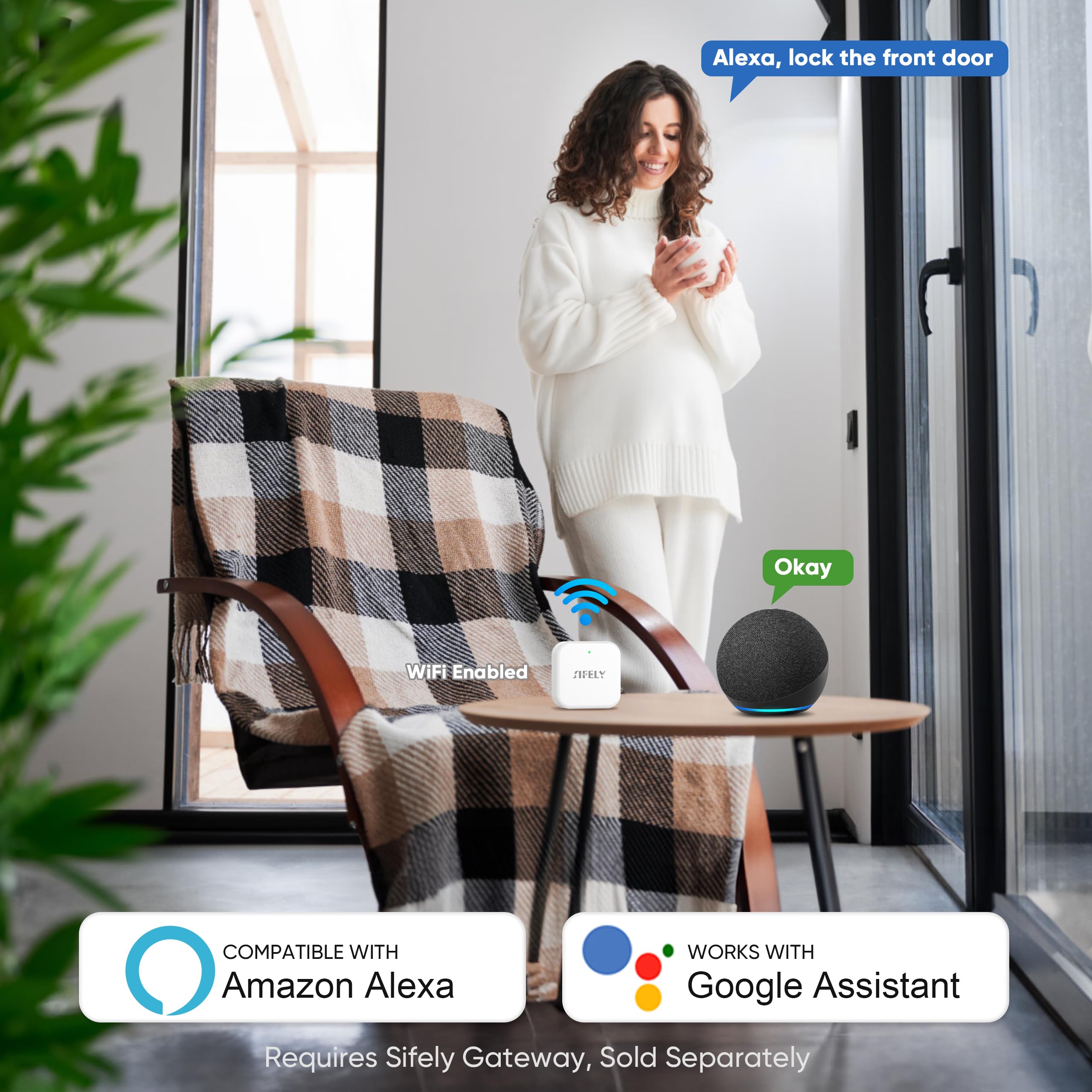 Sifely DIY installation with simple tools for quick setup and hands-on use.