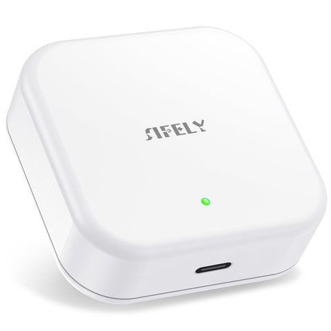 Sifely G2 gateway during setup enables quick plug-and-play connection.