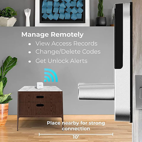 Sifely G2 instant alerts show who enters or exits the home.