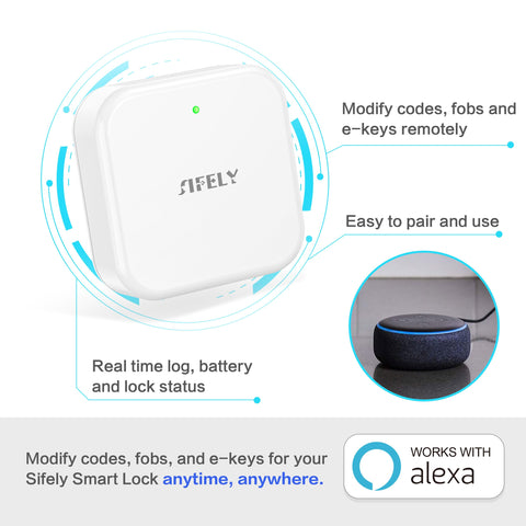 Sifely G2 remote access app view for locking and unlocking remotely.