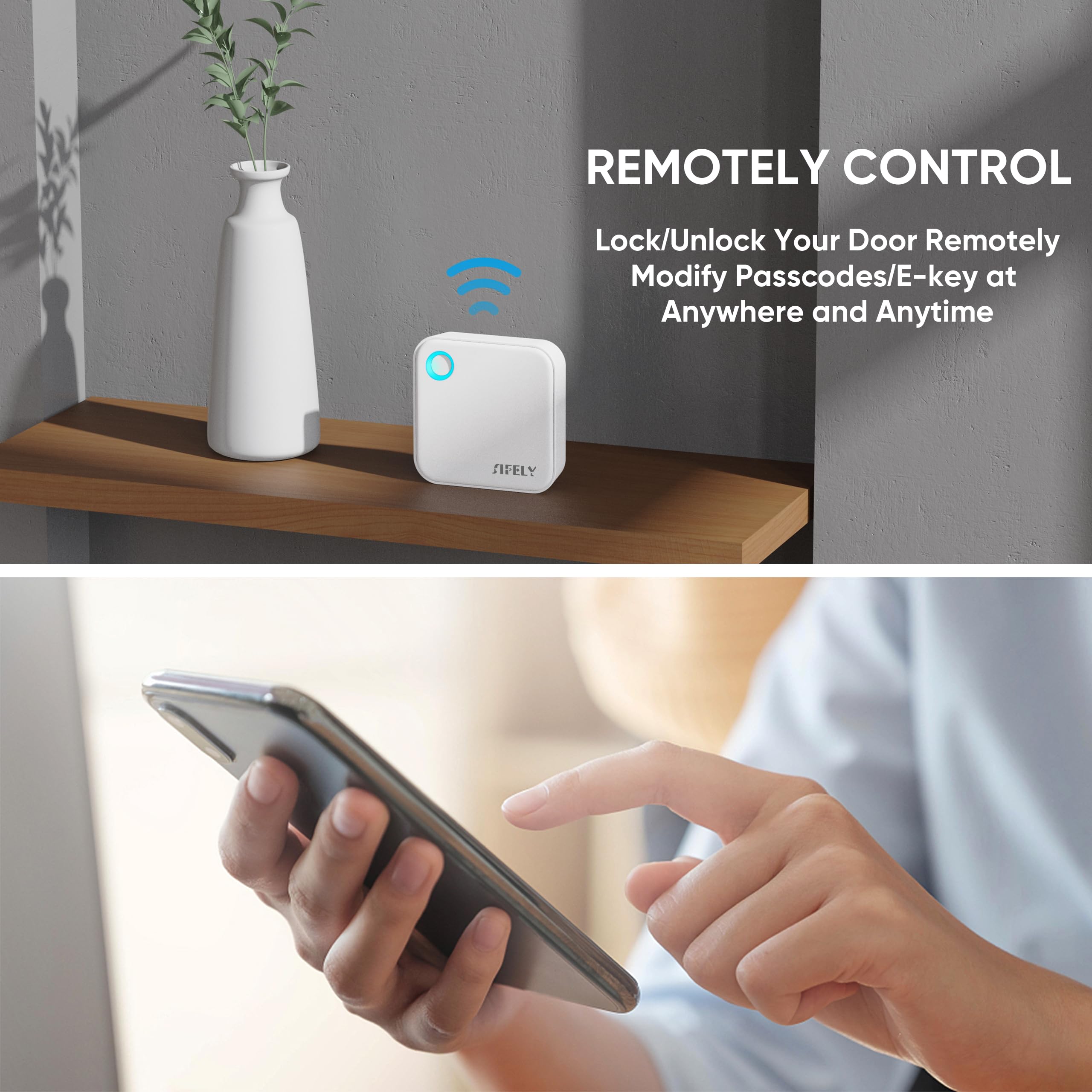 Sifely G5 Alexa integration enables voice control and routines.