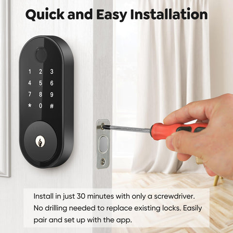 Sifely logs and schedules help hosts track access and plan stays.