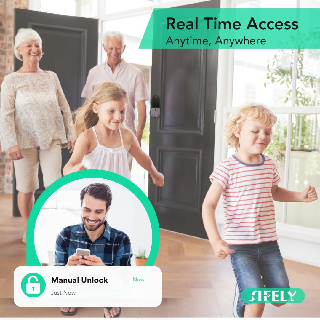 Sifely keyless entry ideal for busy households