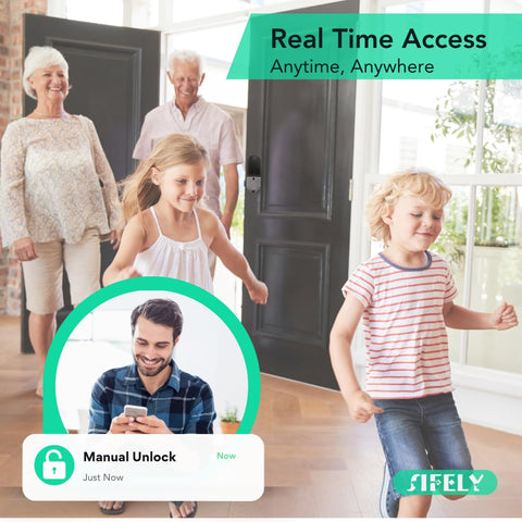 Sifely keyless entry ideal for busy households