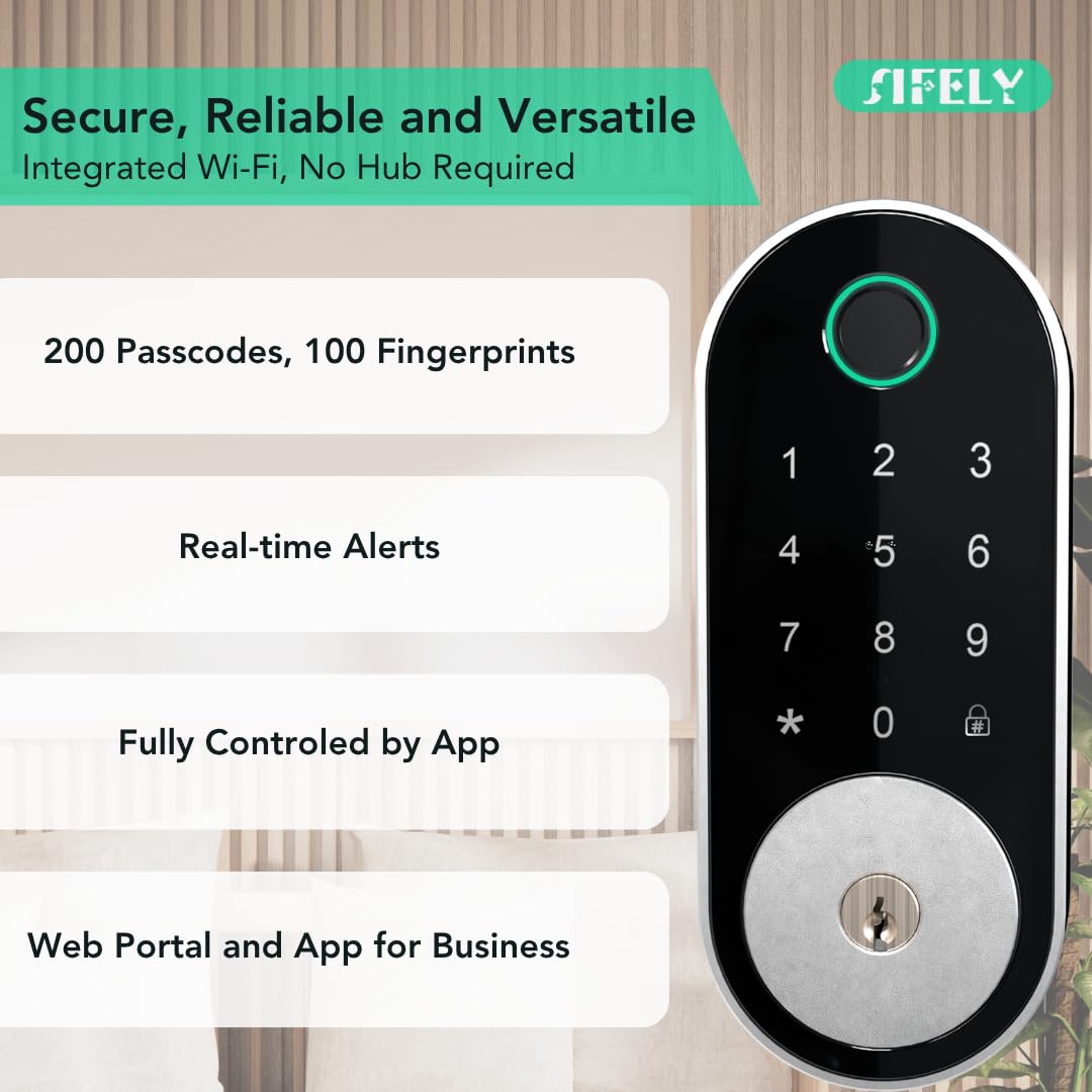 Sifely smartphone app control for remote access