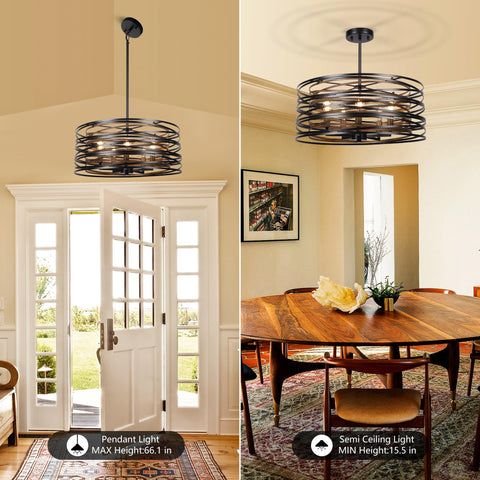 Sigaitwei vintage black metal finish adds timeless character to entryways.