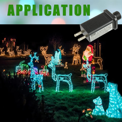 SIGANDG indoor-outdoor compatibility enables versatile decoration projects.