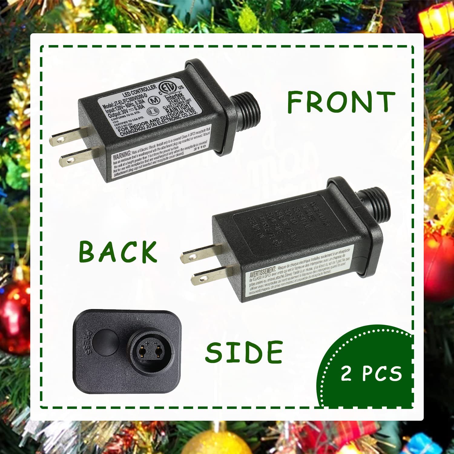 SIGANDG IP44 waterproof rating illustration for indoor and outdoor use