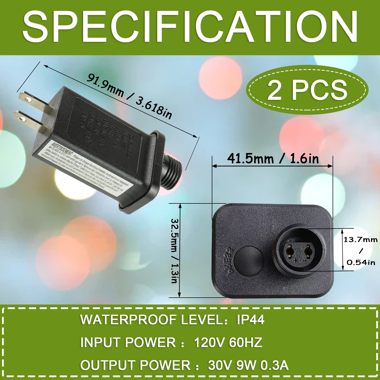 SIGANDG LED controller close-up showing switchable modes for decorative lighting