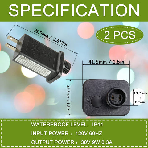 SIGANDG LED controller close-up showing switchable modes for decorative lighting