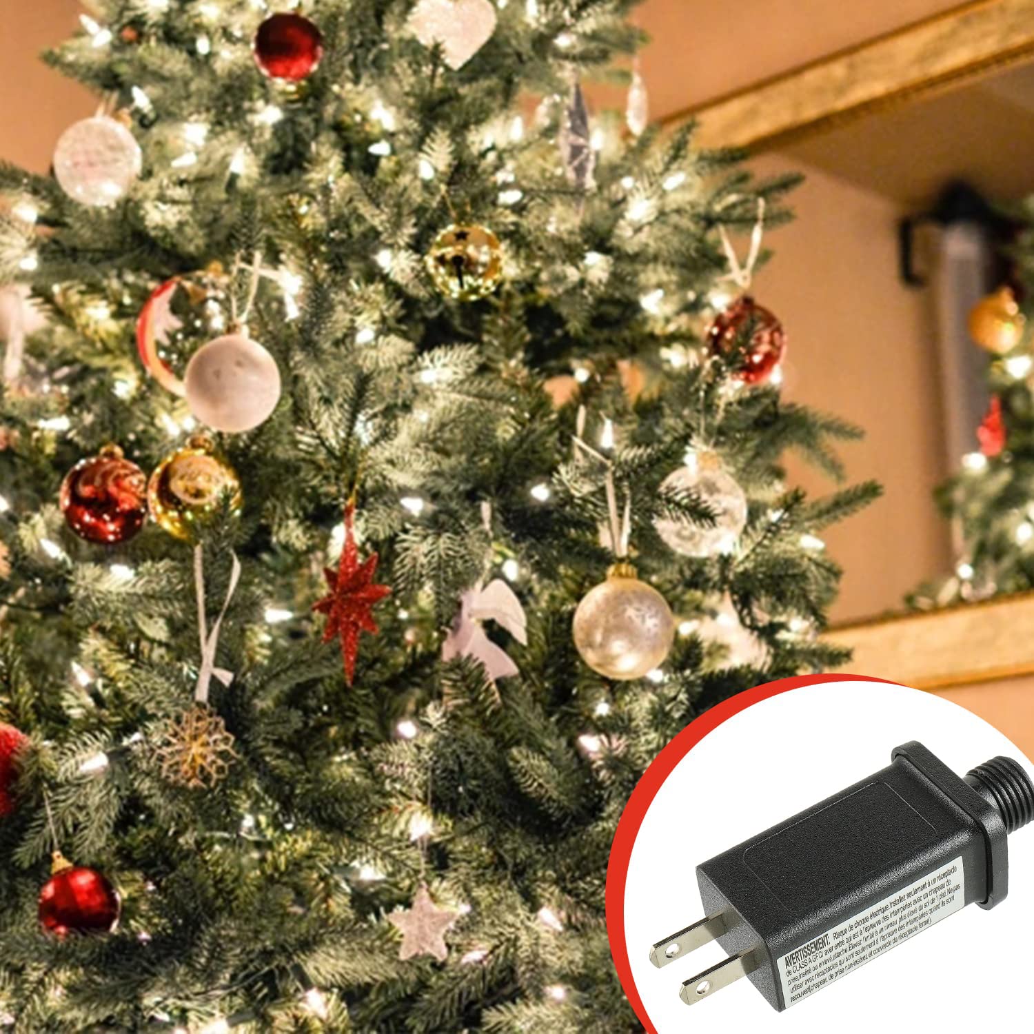 SIGANDG low-voltage LED controller-friendly power supply for curtain and line lights.