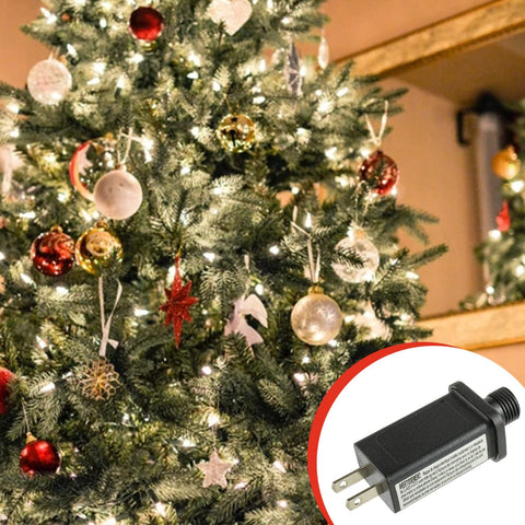SIGANDG two-adapter packaging ensures quick replacement for festive lighting installations.