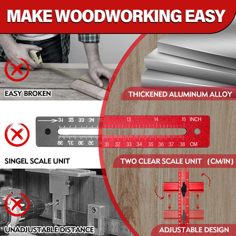 Sigerio circle cutting action shows clean, accurate radius on wood
