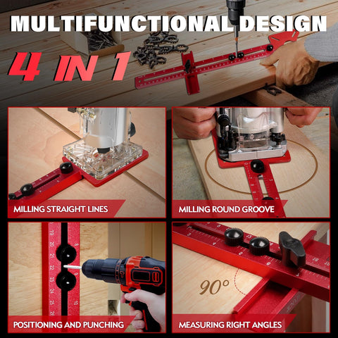 Sigerio jig tightened for stability to improve cutting precision