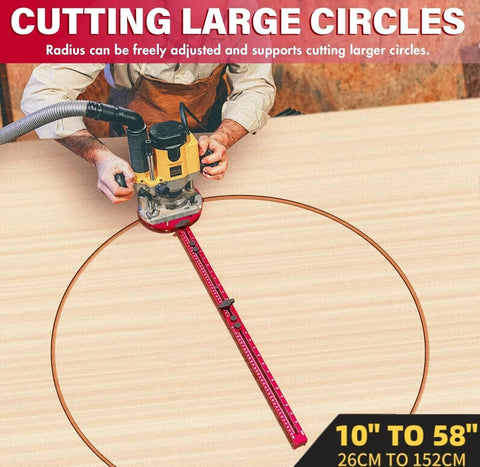 Sigerio post-install stability check ensures consistent cutting accuracy during work.