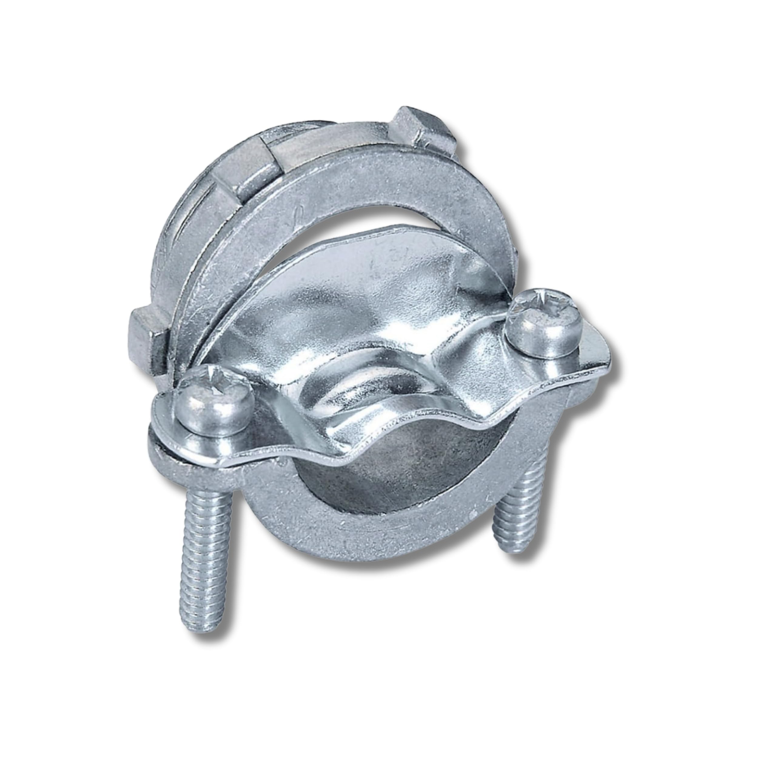 Sigma ProConnex C-500 connector close-up highlights durable zinc die-cast construction.