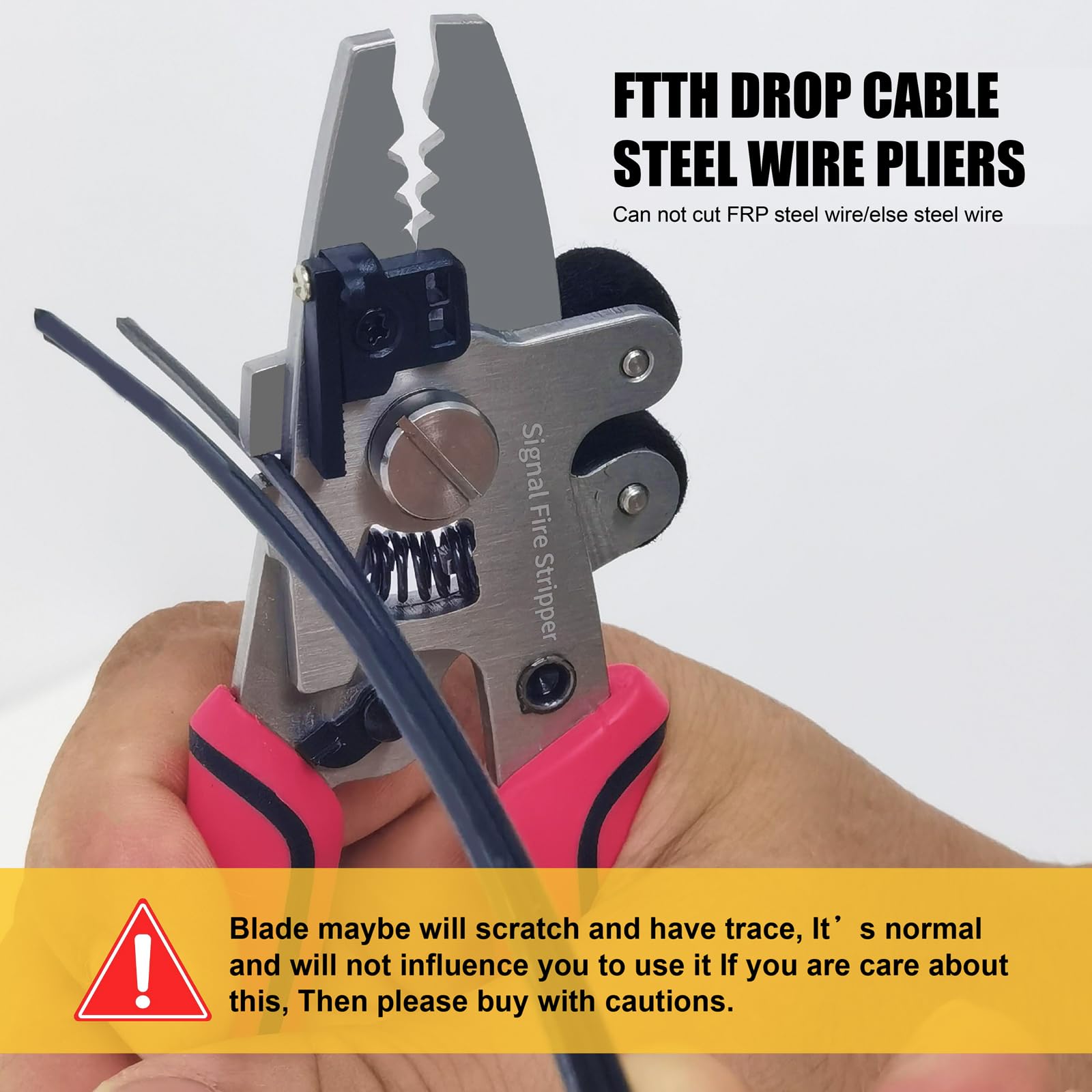 Signal fire anti slip handle system provides secure grip during use