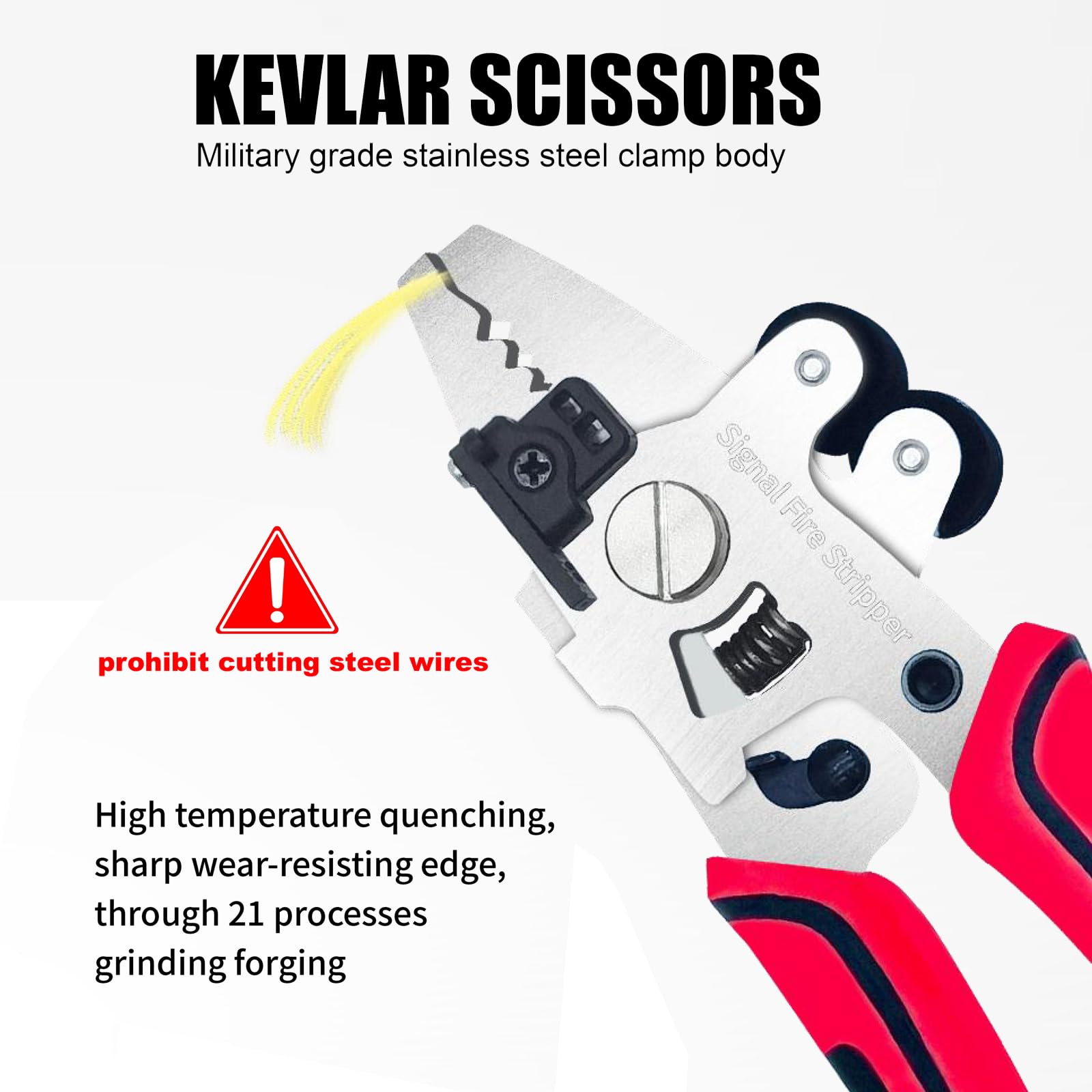 Signal fire insulation cleaning tool for thorough prep
