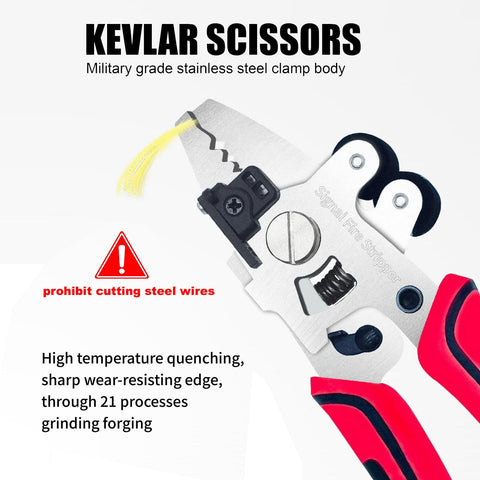 Signal fire insulation cleaning tool for thorough prep