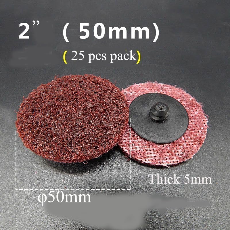SIGNI R-Type disc polishing for smooth metal finishes.