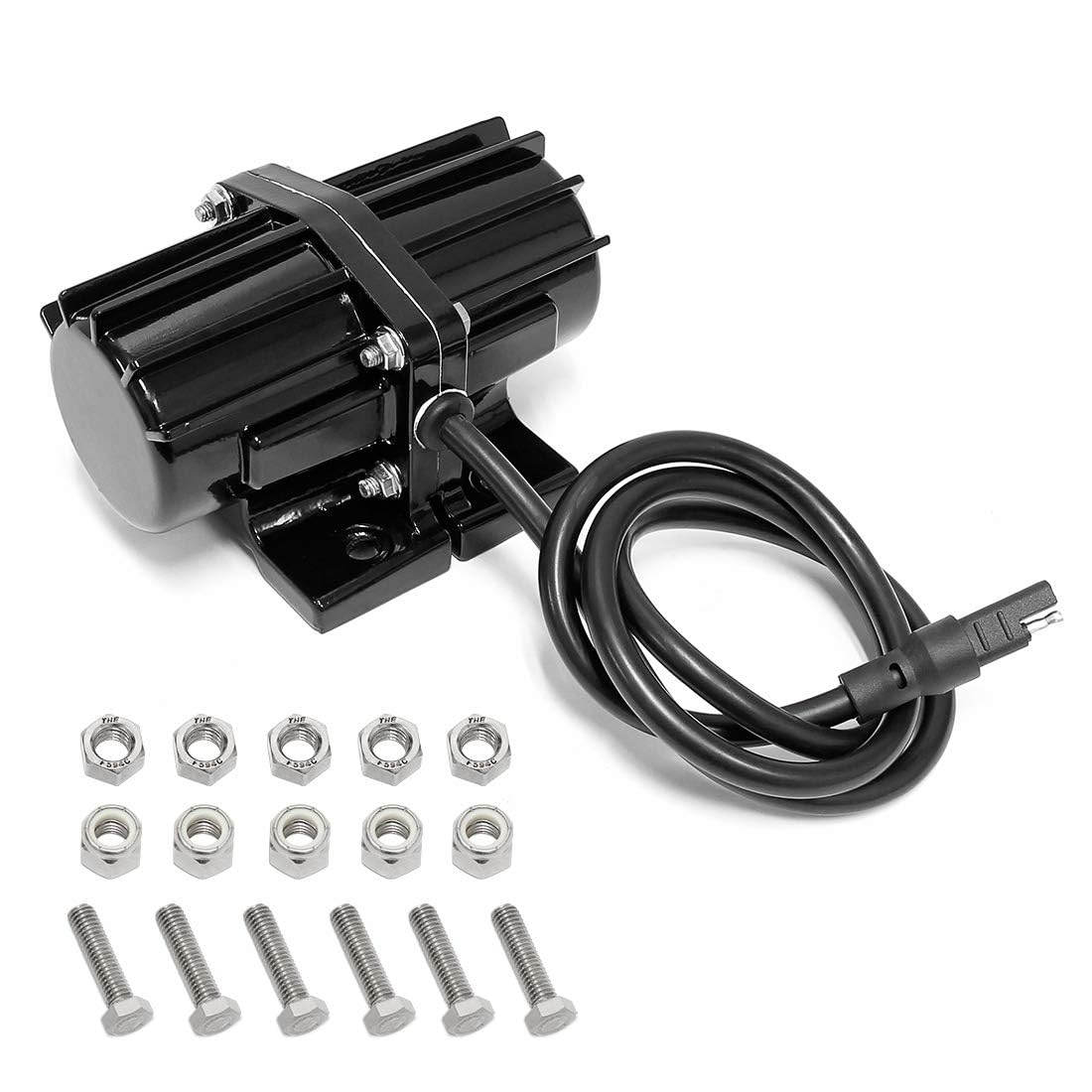 Signstek 200lb vibrator motor for concrete mixer delivers steady vibration for consistent pours.