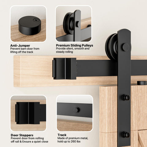 Signstek hardware for indoor use in kitchens, bedrooms, or storage spaces.