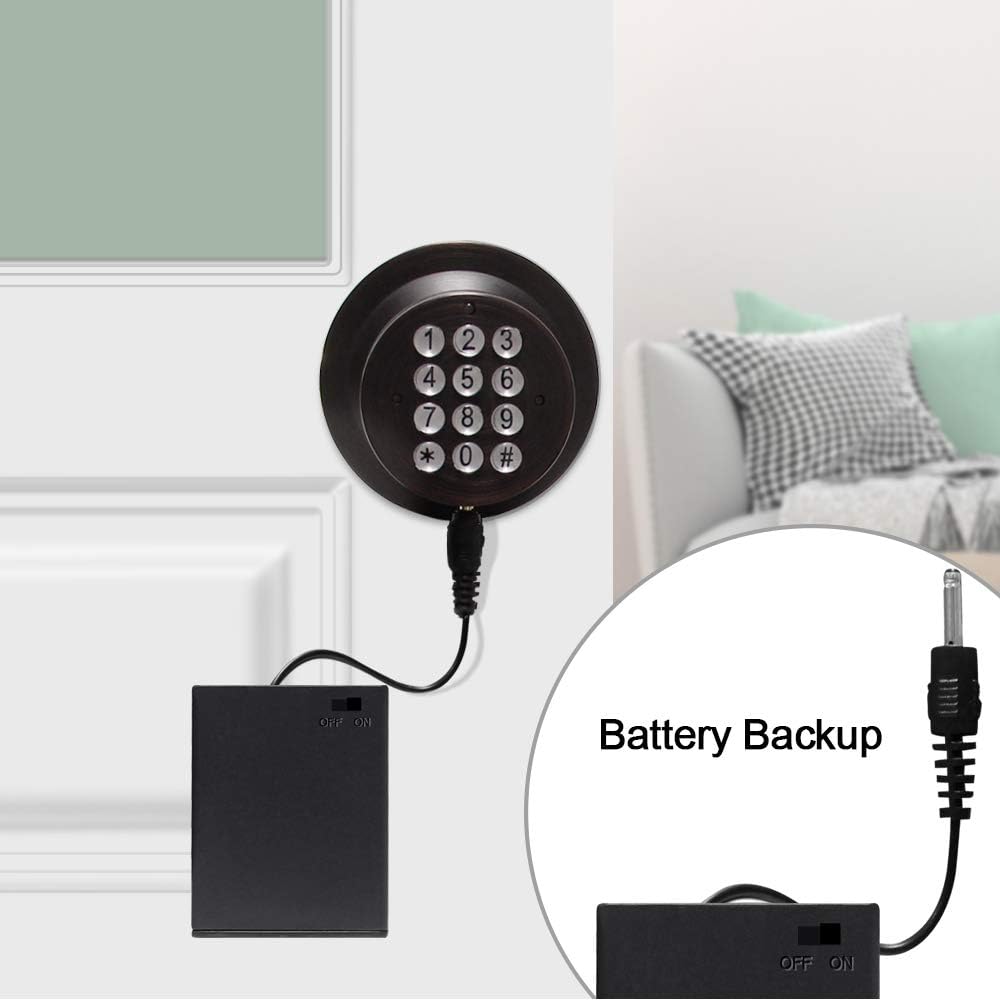 Signstek adjustable battery box setup for 4 AA batteries