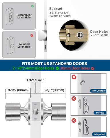Signstek lock during installation shows DIY friendly setup
