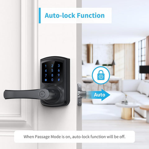 Signstek lock with hidden keyhole offers emergency access option