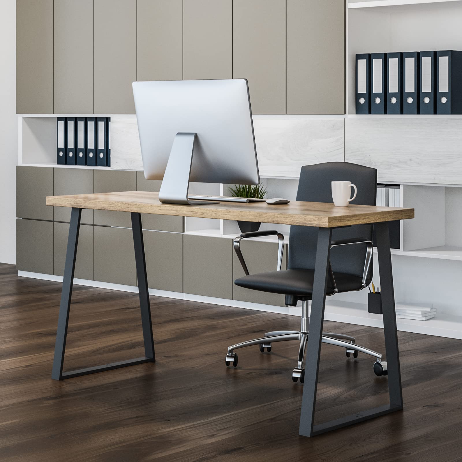 Signstek metal legs ideal for DIY dining-table setups and more