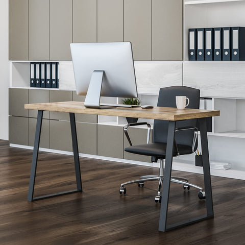 Signstek metal legs ideal for DIY dining-table setups and more