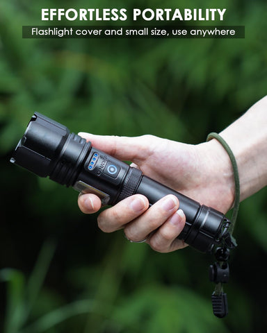 Sigoobal compact handheld form factor for easy everyday carry.
