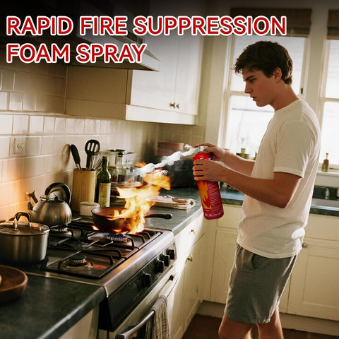 SIHEPETSHOPS fire extinguisher on boat with mounting bracket for marine protection