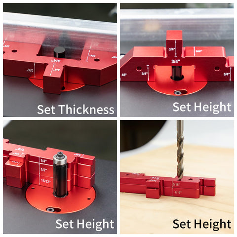 SIIIXS compact storage case keeps gauge blocks organized and protected