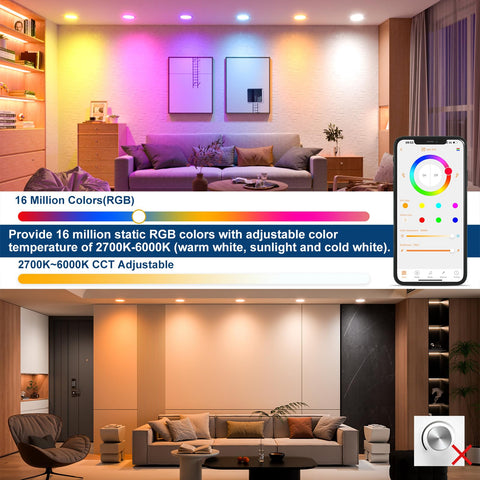 SikSog Bluetooth mesh control demonstrates stable multi-light syncing.