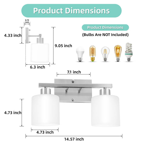 SILAMPDI bathroom fixture is waterproof and dust-proof for humid spaces.