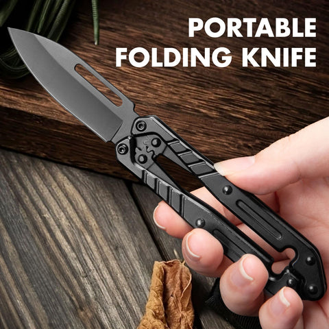 Silaoburi compact clip keeps the knife securely in your pocket.