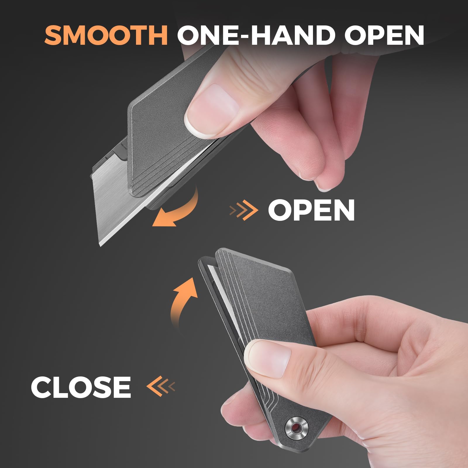 Silaoburi EDC knife compact size fits pockets and everyday carry