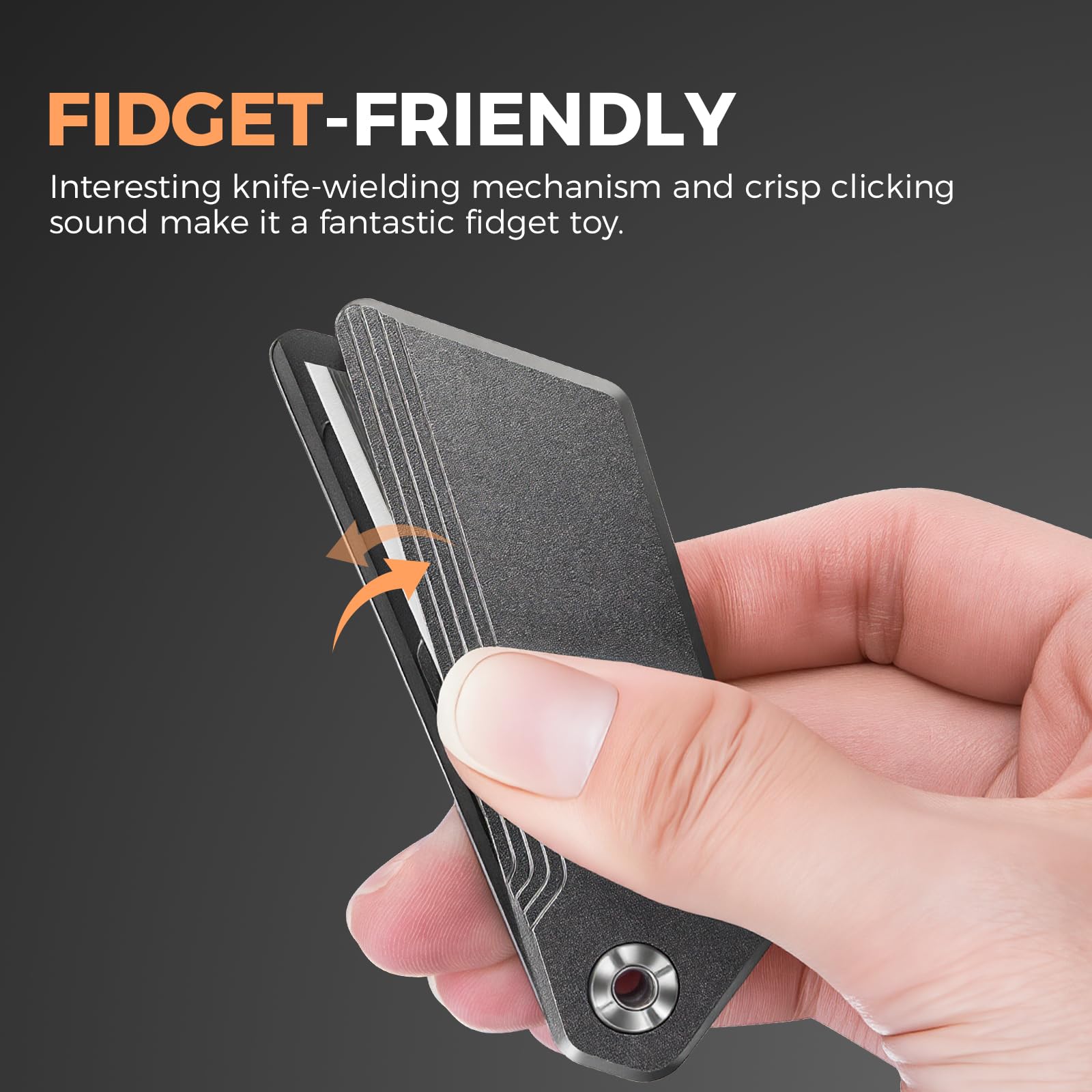 Silaoburi EDC knife in-hand size for comfortable everyday use