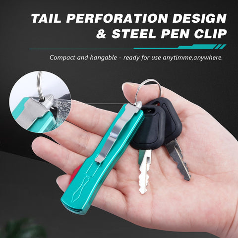 Silaoburi ergonomic textured handle for comfortable grip.