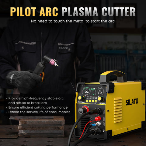 SILATU STC750P large digital screen displays current settings for quick adjustments.